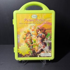 Disney Fairies Picture Perfect Coloring & Magnet Play Set Vintage